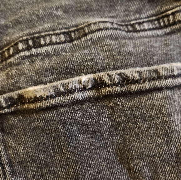 Mom Jeans! Faded Black - Picture 6 of 8